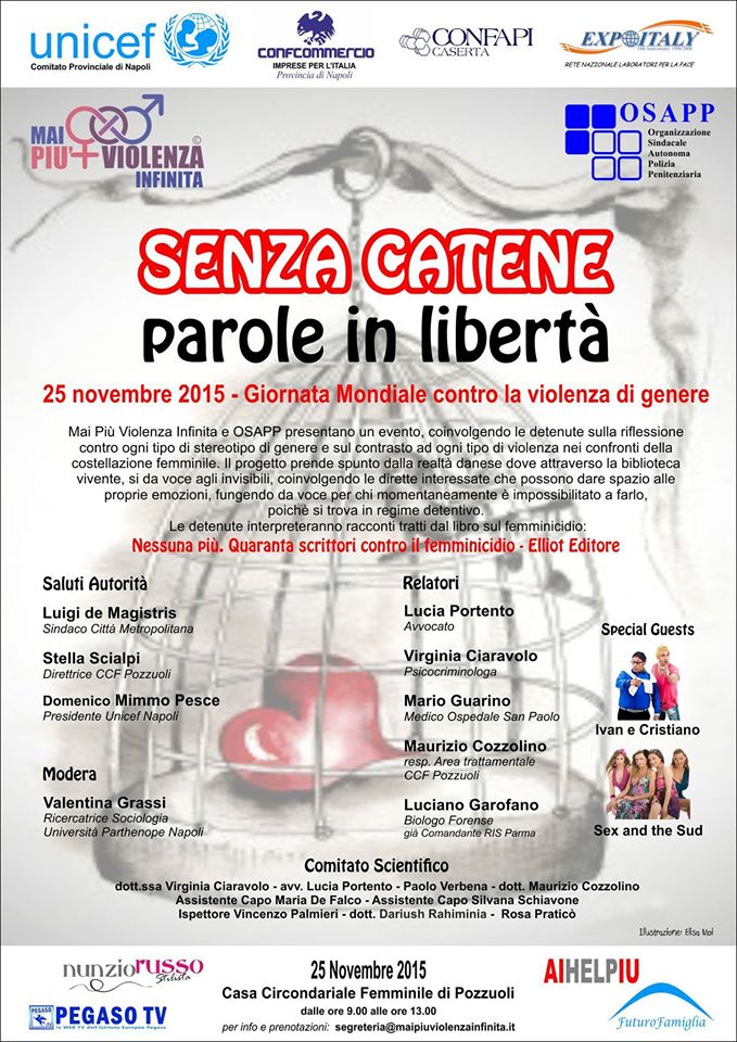 Evento Pozzuoli 25 Novembre 2015