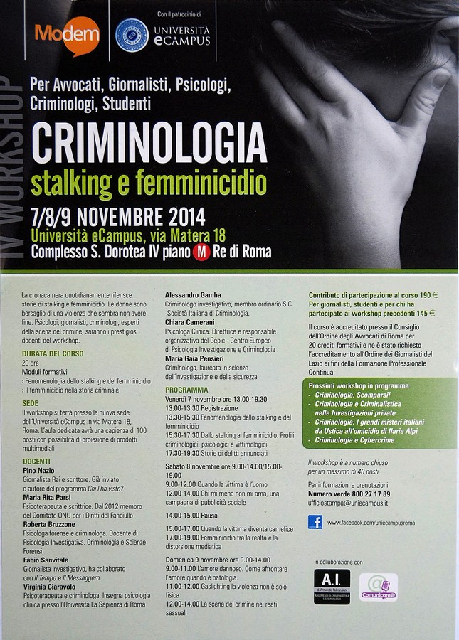 Roma 7 Novembre 2014